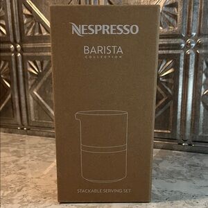 Nespresso Barista Collection in Brown Box